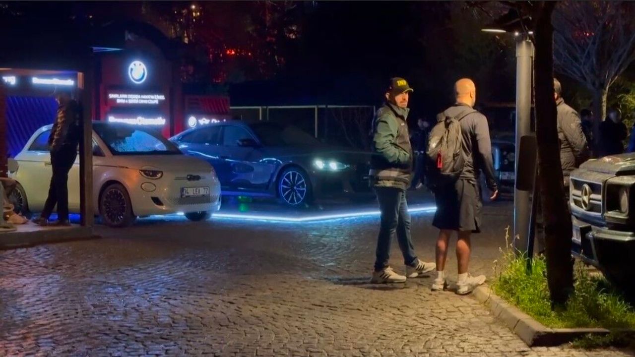 Bebek’te Ünlülerin Gittiği Spor Salonuna Narkotik Baskını