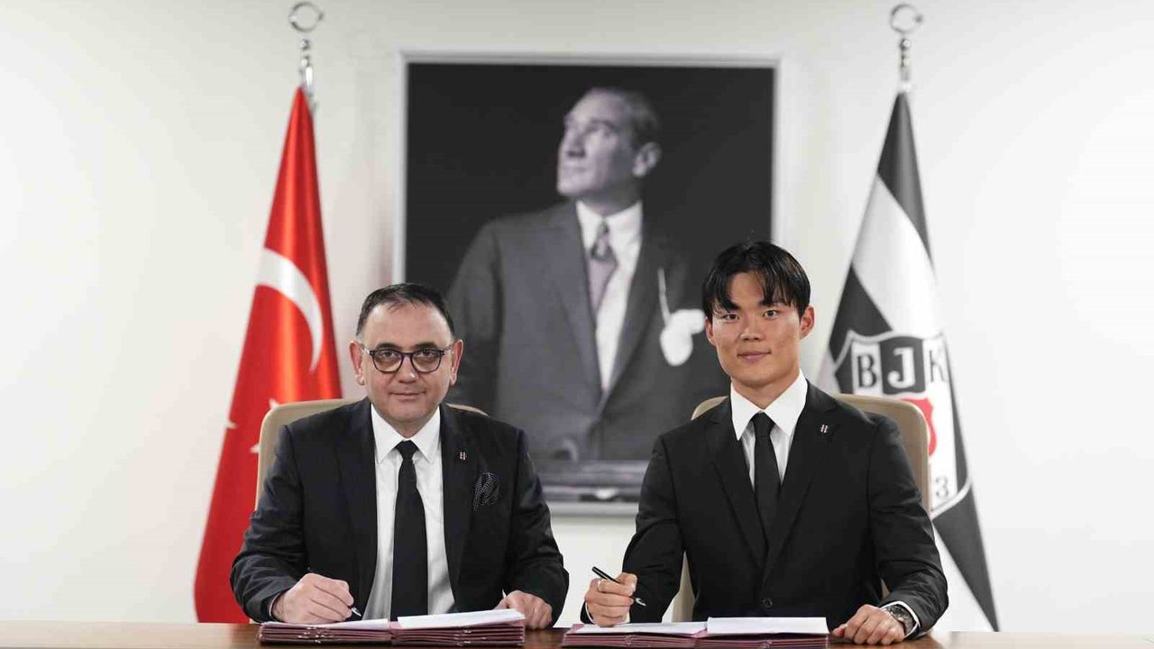 Beşiktaş, Hyeongyu Oh transferini resmen açıkladı