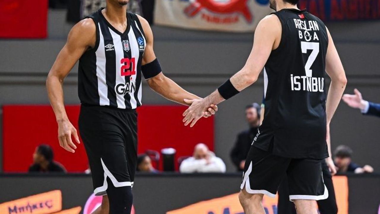 Beşiktaş’tan EuroCup’ta Gövde Gösterisi: Panionios’a 40 Sayı Fark