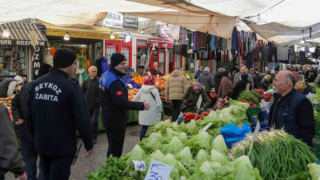 Beykoz'da rutin denetimler Ramazan'da iki katına çıkarıldı