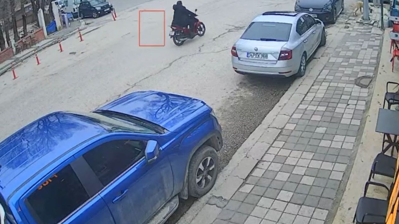 Çatalca'da eaşini öldüren adamın kaçma anı ortaya çıktı