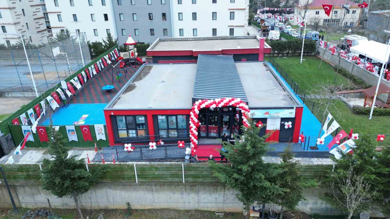 Çekmeköy'de Gülşah Durbay'ın adını yaşatacak çocuk gündüz bakımevi açıldı