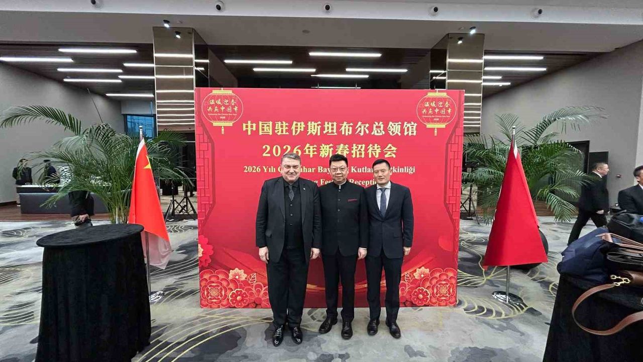 At Yılı rüzgarı: Kutlamada Türkiye-Çin ilişkilerine güçlü vurgu