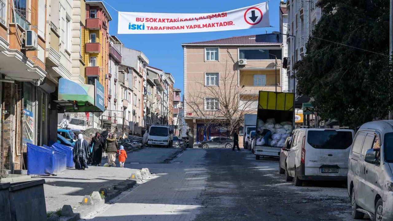 Esenyurt’ta İSKİ Kazıları Tamamlanmadı, Vatandaşlar ve Belediye Mağdur