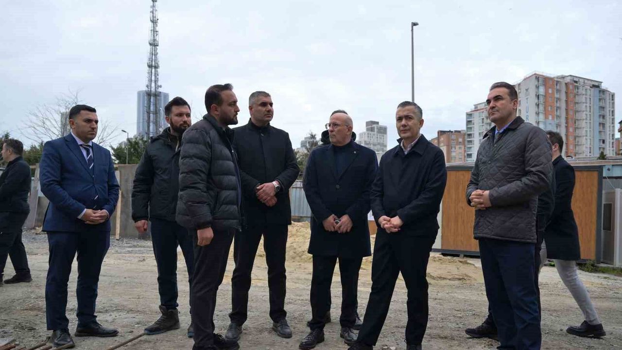 Esenyurt’ta Sağlık, Eğitim ve Sosyal Proje Yatırımları Yerinde İncelendi