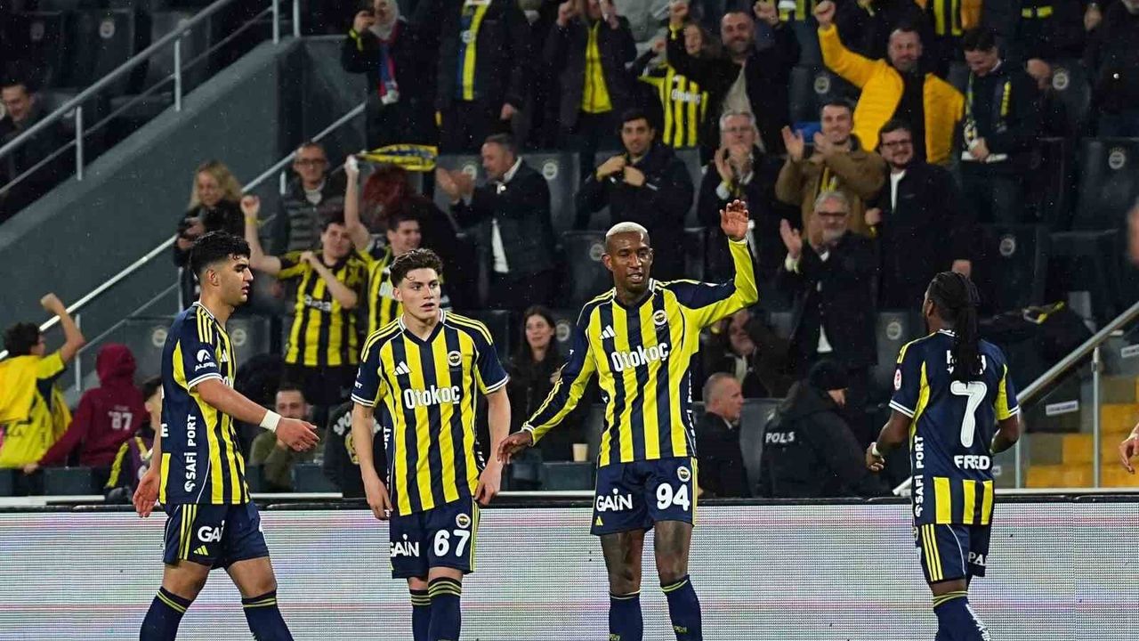Fenerbahçe, Erzurumspor FK’yı yenerek kupada puanını 6’ya çıkardı