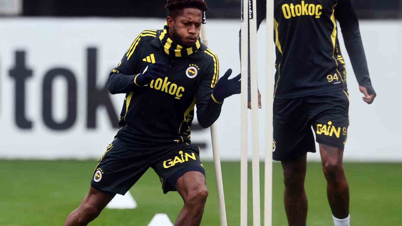 Fenerbahçe, Trabzonspor maçı hazırlıklarını tamamladı