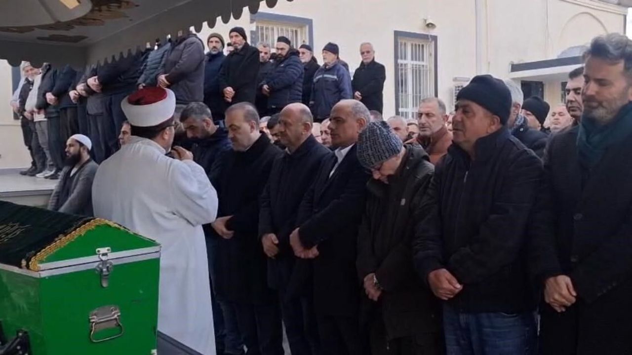Fikri Işık'ın kuzeni son yolculuğuna uğurlandı