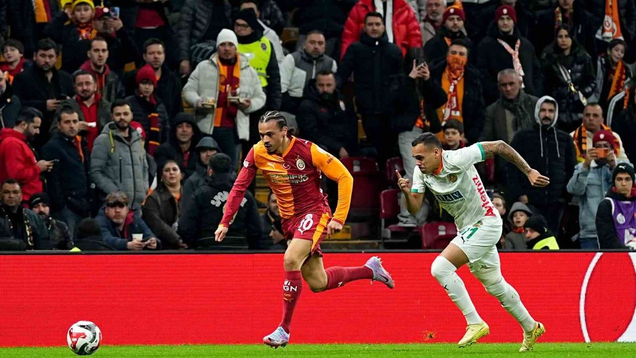 Galatasaray, Alanyaspor’u 3-1 Mağlup Ederek 24. Haftada Kritik 3 Puanı Aldı