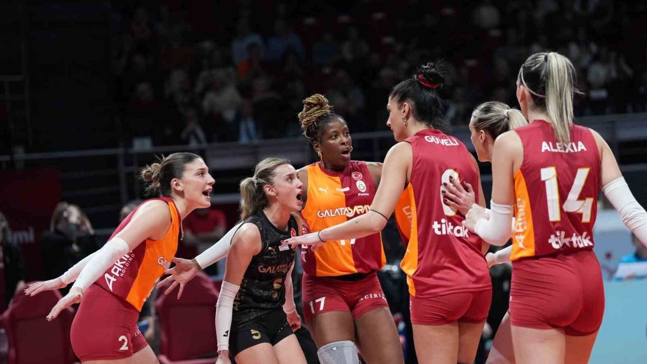Galatasaray Daikin, CEV Kupası’nda Yarı Finale Yükseldi