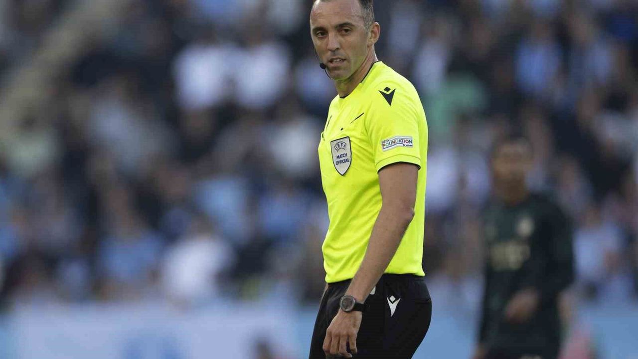 Galatasaray'a Portekizli hakem