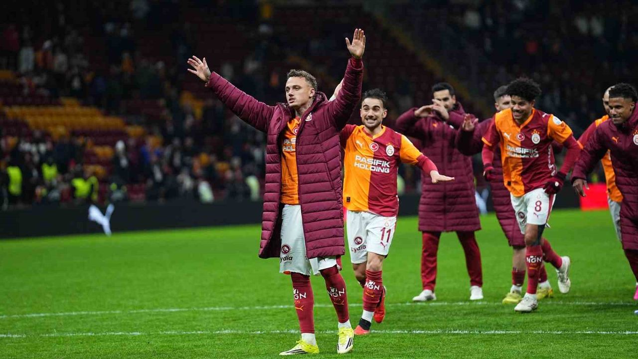 Galatasaray’da galibiyet sonrası Lang, Icardi ve Osimhen’den üçlü