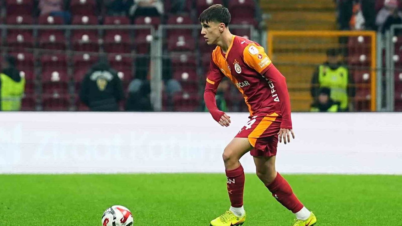 Galatasaray’da gençlere fırsat: Furkan Koçak ve Yusuf Dağhan sahne aldı
