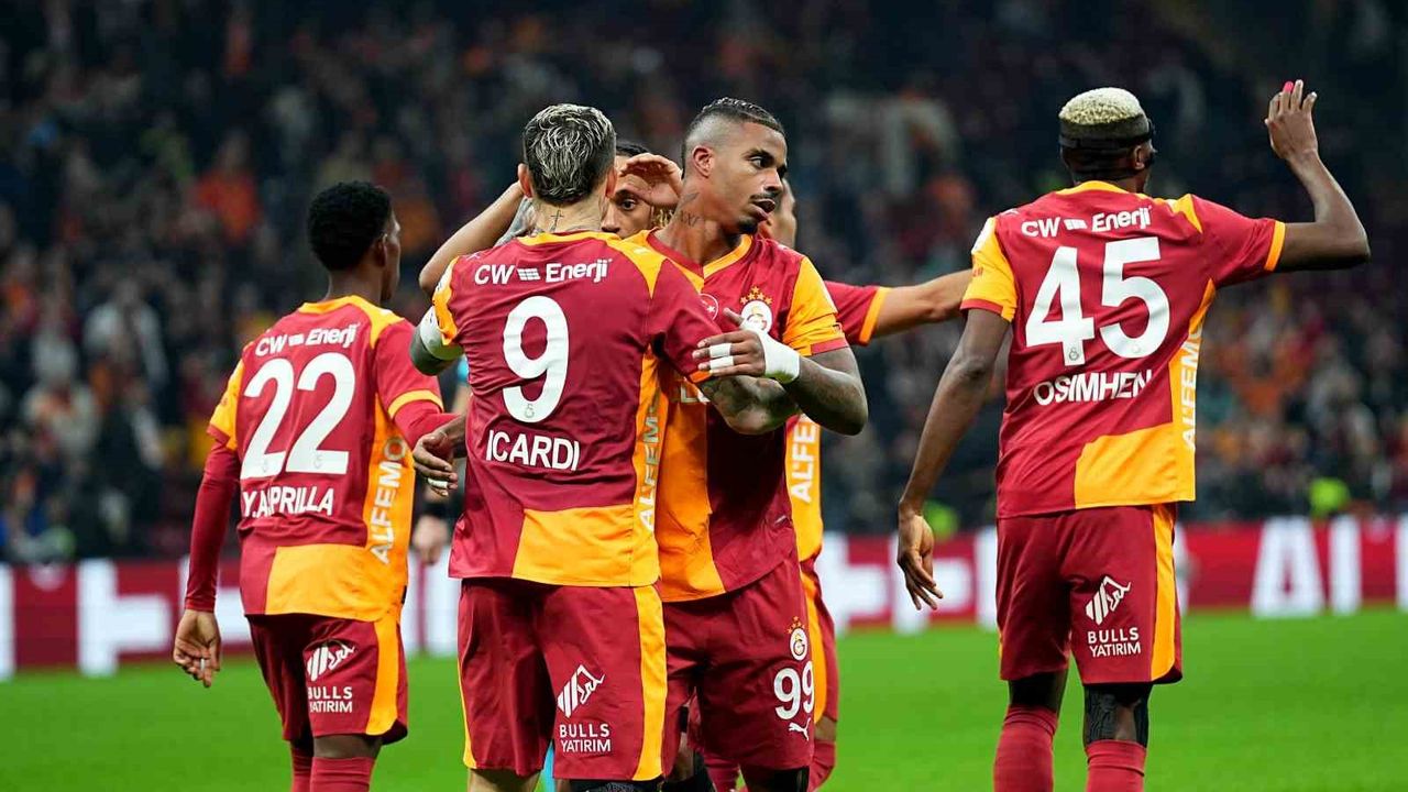 Galatasaray’dan bu sezon 14. kez 3 gol barajı