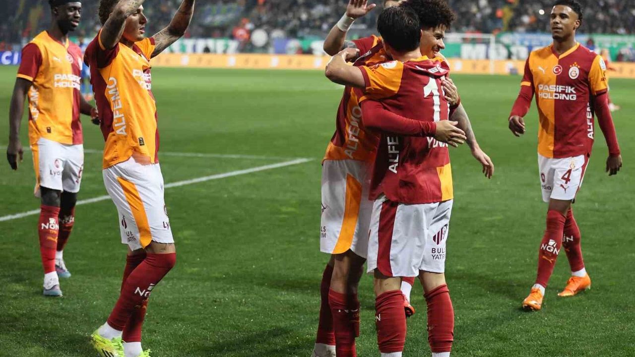 Galatasaray’dan istikrarlı seri: Son 9 maçta 7 galibiyet