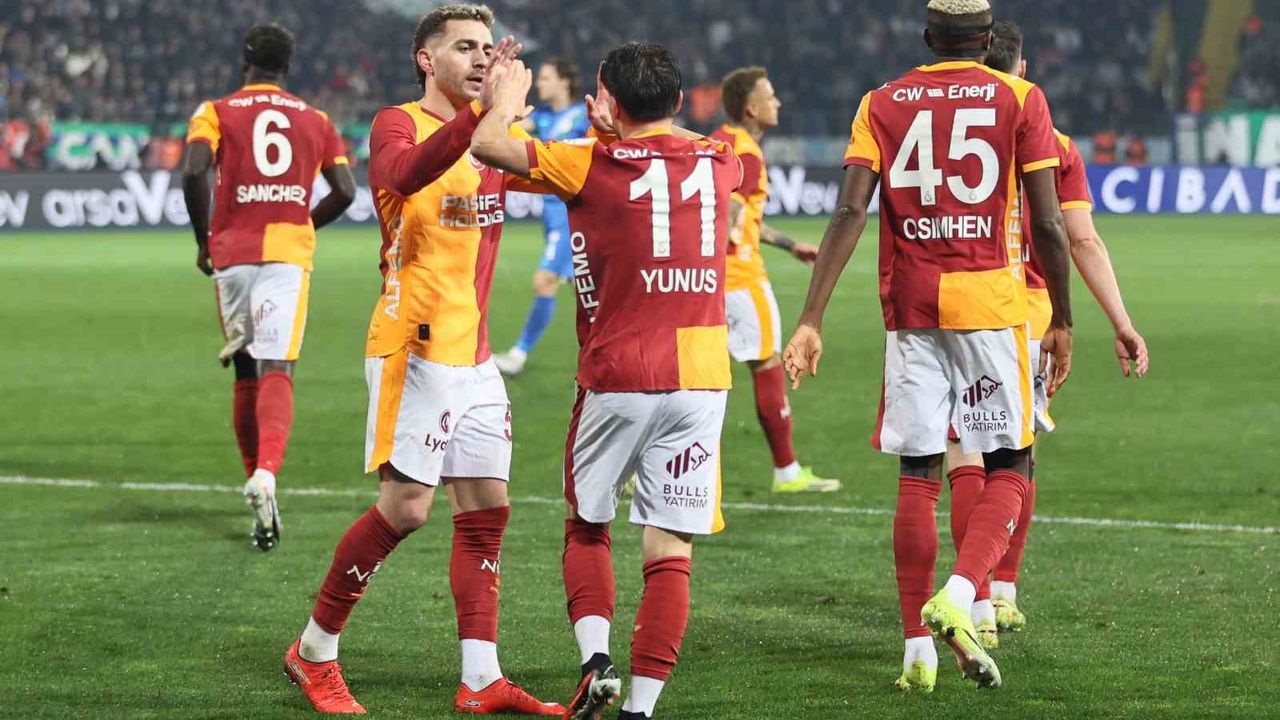 Galatasaray’dan savunma dersi: Kalesini 9. kez gole kapadı