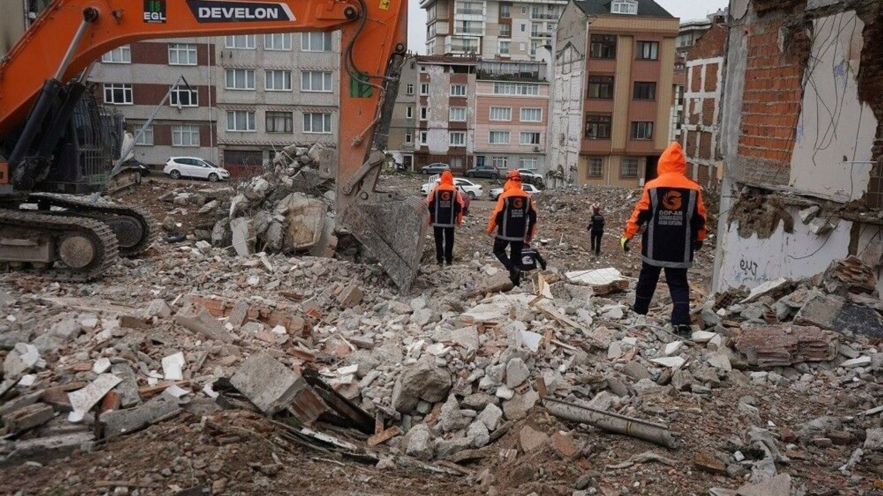 Gaziosmanpaşa Belediyesi arama kurtarma ekibi her an göreve hazır