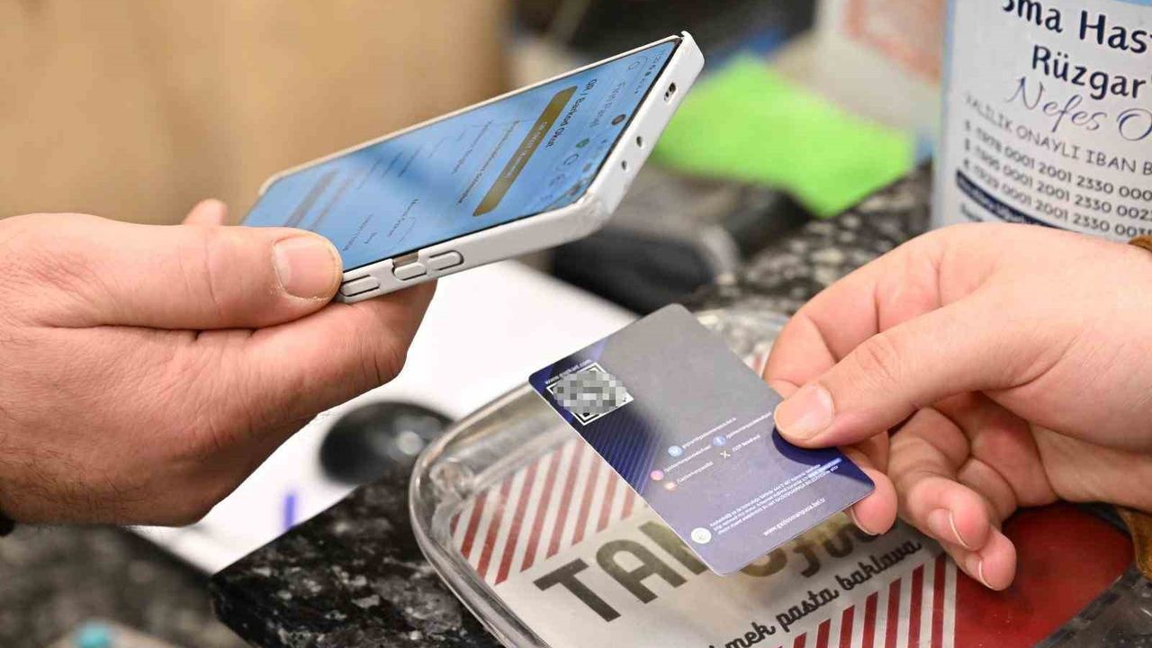 Gaziosmanpaşa Belediyesi'nden Karekod ile pide desteği