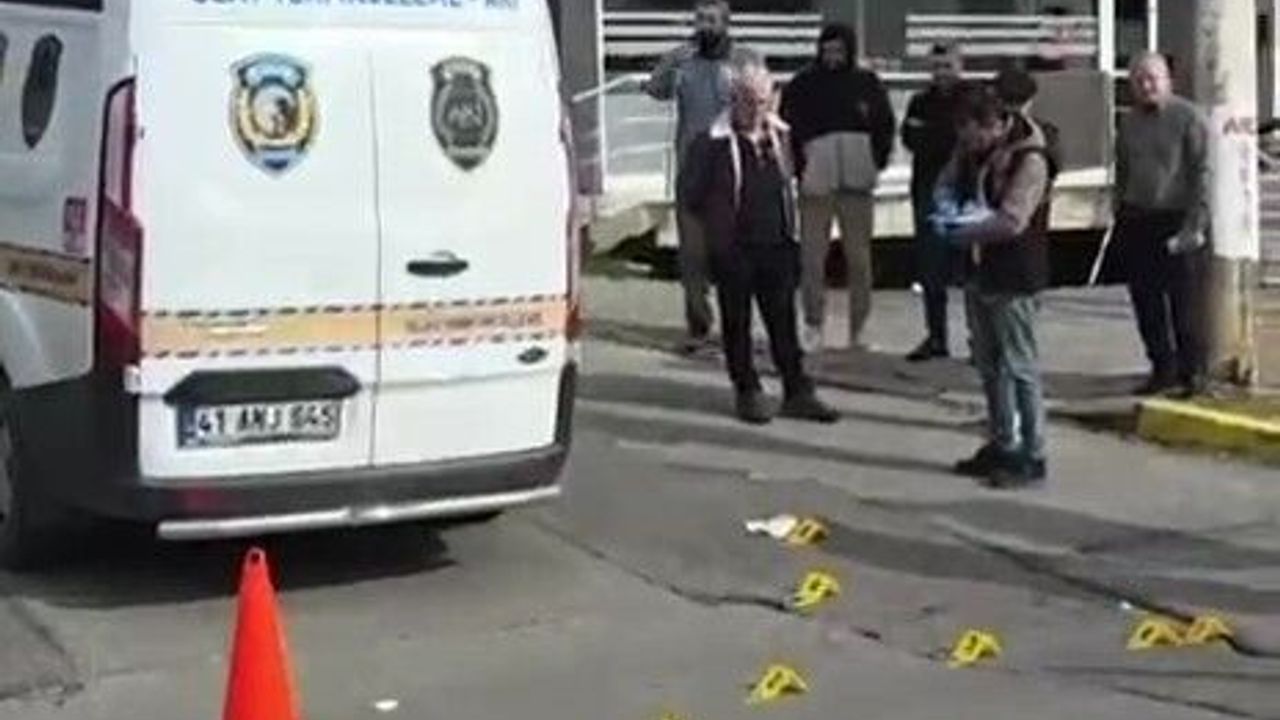 Gebze’de Diş Polikliniğine Silahlı Saldırı: Şüpheli Gözaltında