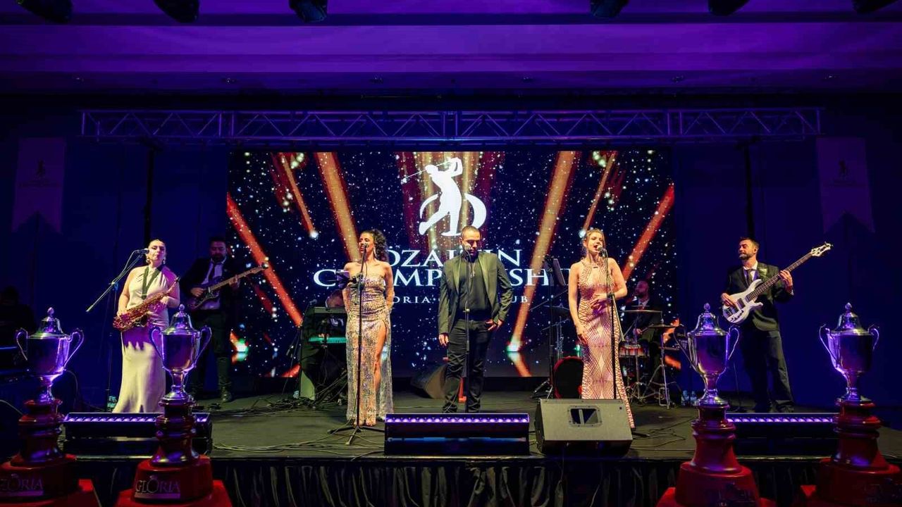 Gloria Özaltın Championship 2026 Antalya’da tamamlandı