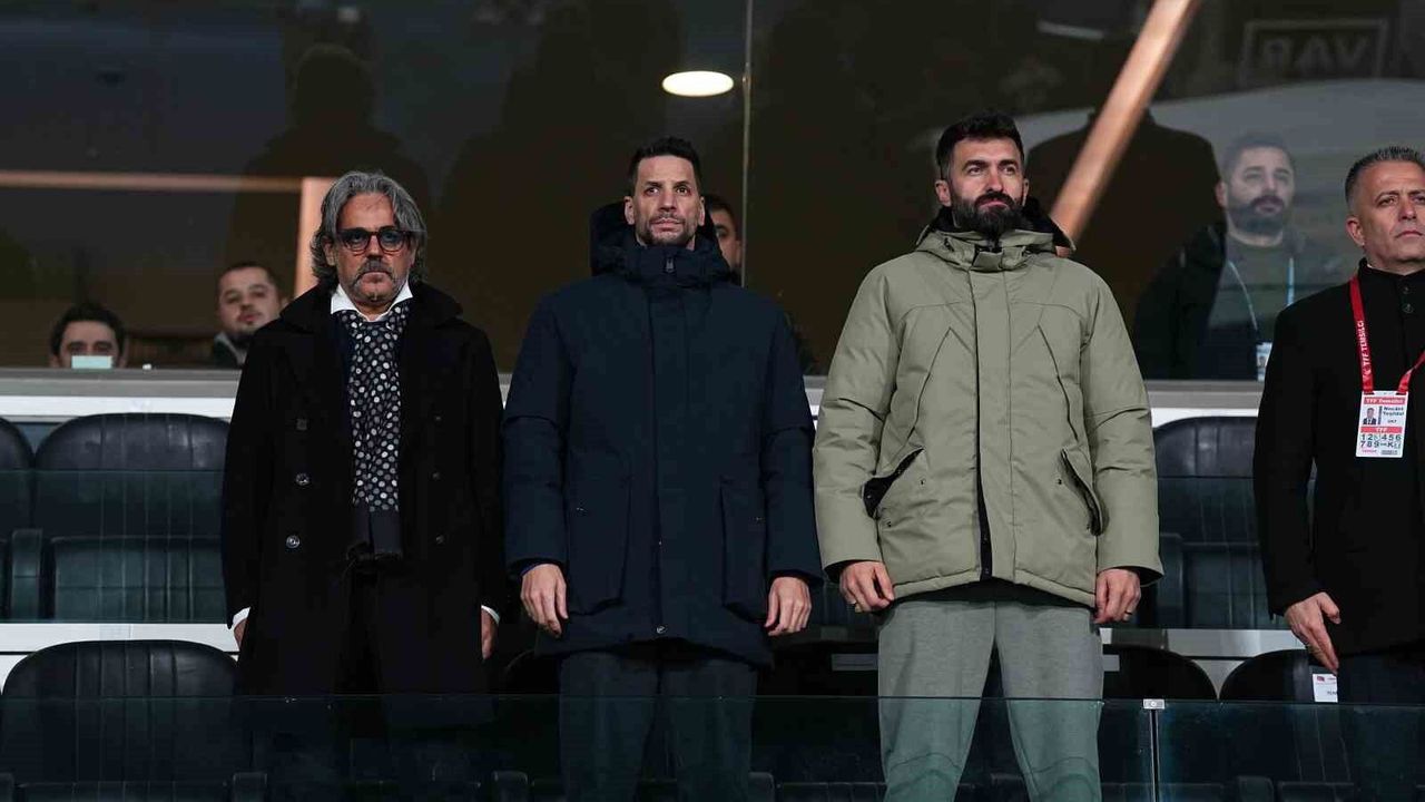 Hakan Balta, Başakşehir – Konyaspor Maçını Tribünden İzledi