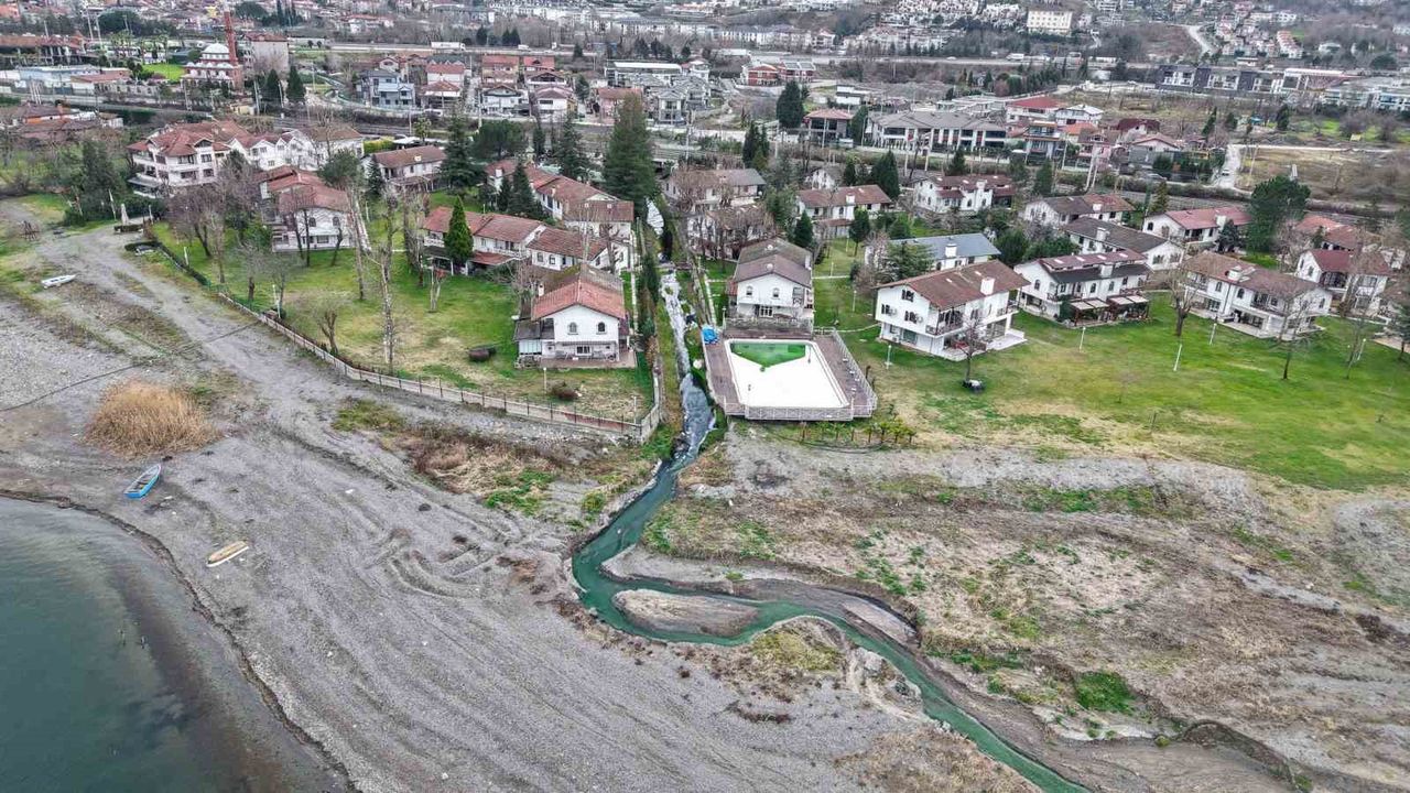 Sapanca Gölü İçin Enerji Üreten Su Projesi Devrede