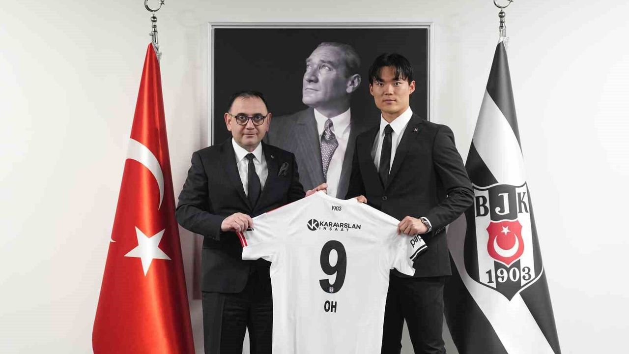 Hyeon-Gyu Oh, Beşiktaş'ın ilk Güney Koreli futbolcusu oldu
