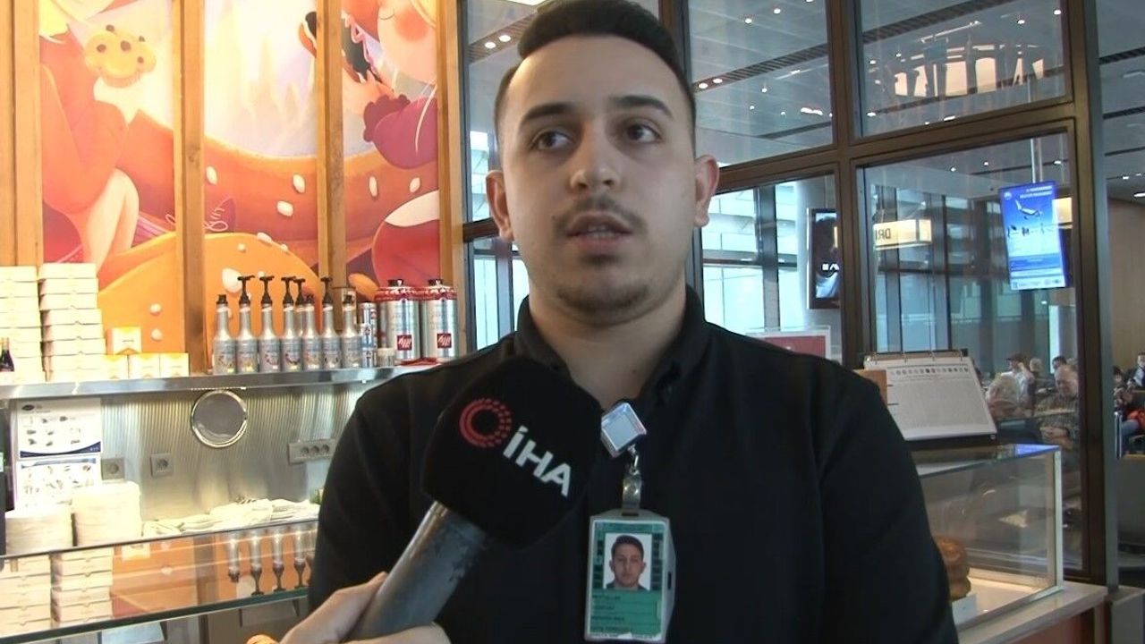 İstanbul Havalimanı’nda Heimlich manevrası hayat kurtardı