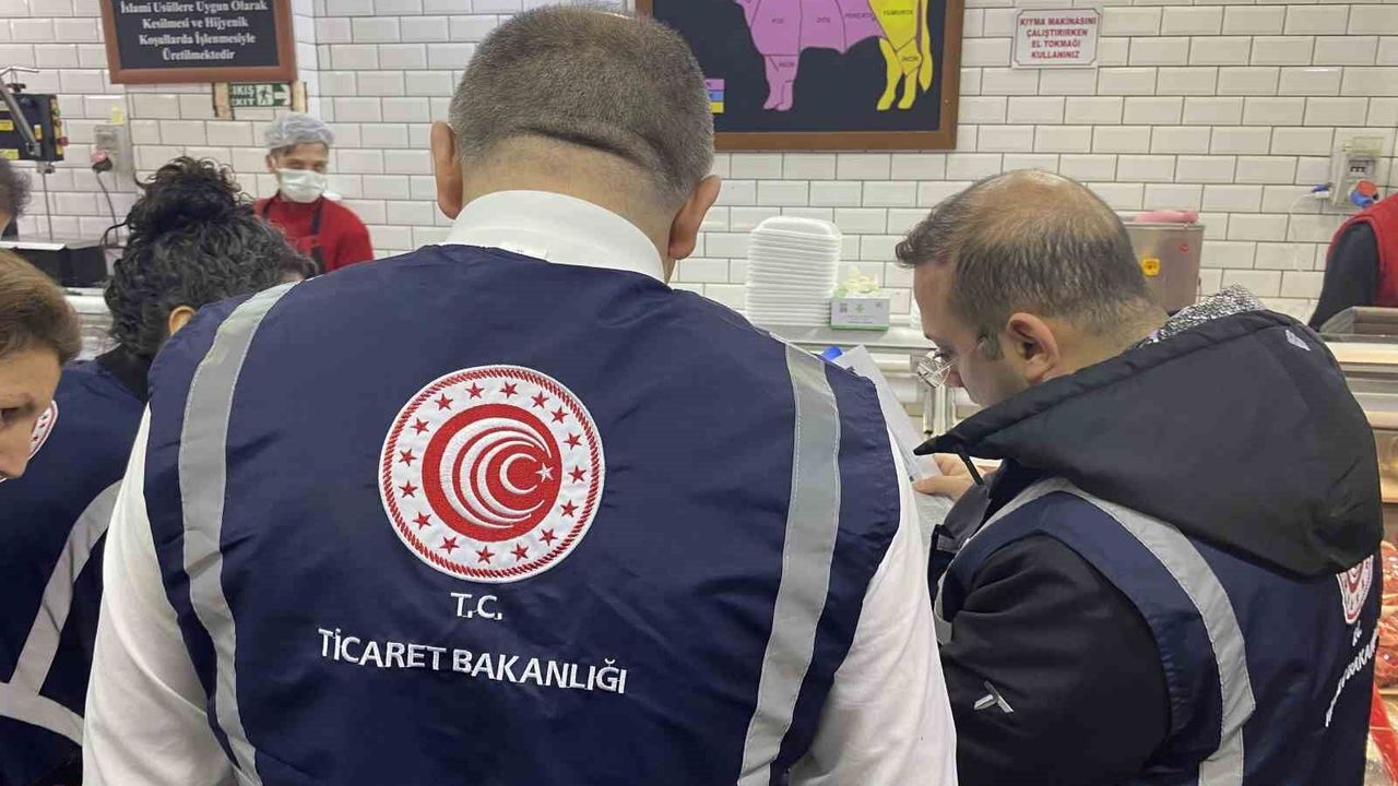 İstanbul'da Ramazan ayı öncesi gıda denetimi devam ediyor