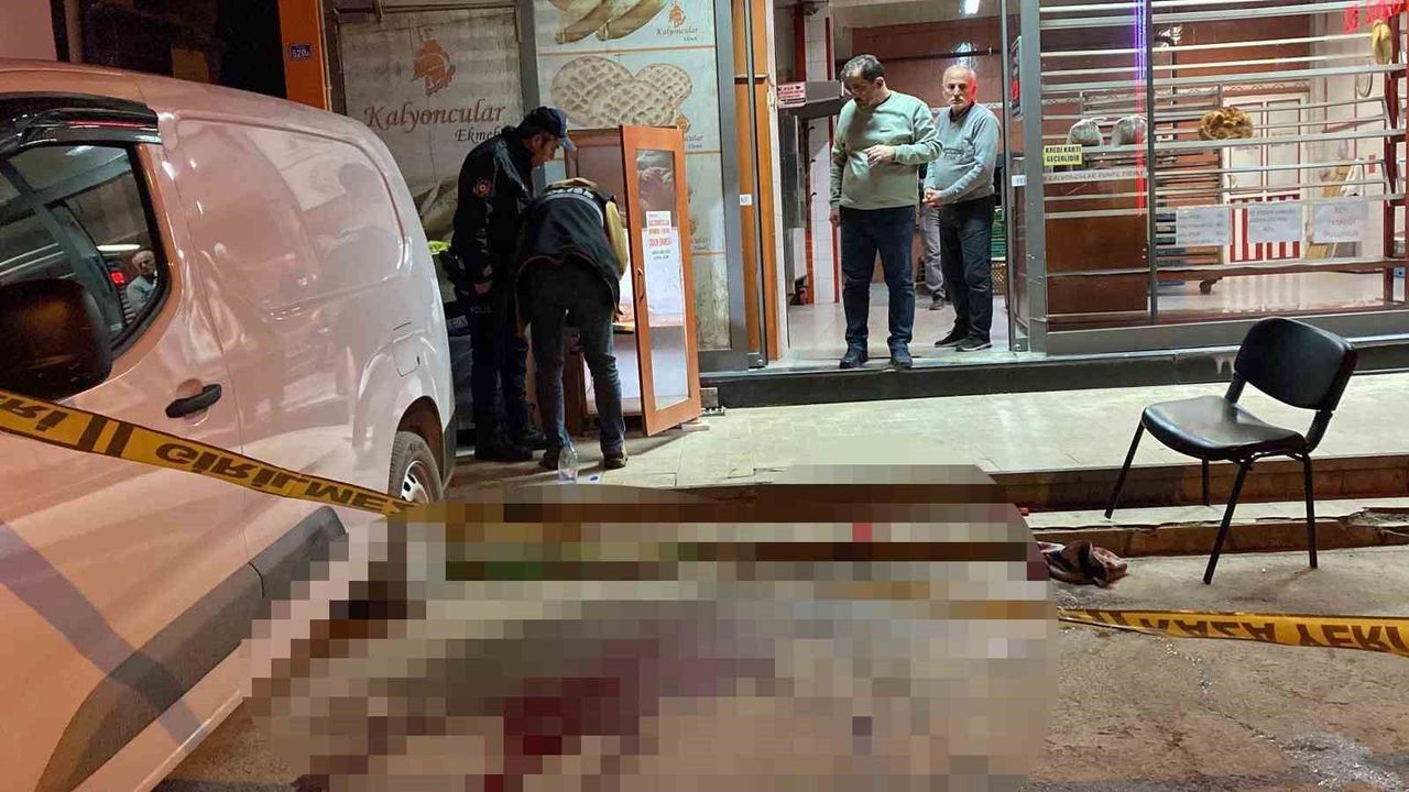 İzmit'te Pide Kuyruğunda Silahlı Saldırı: 1 Yaralı