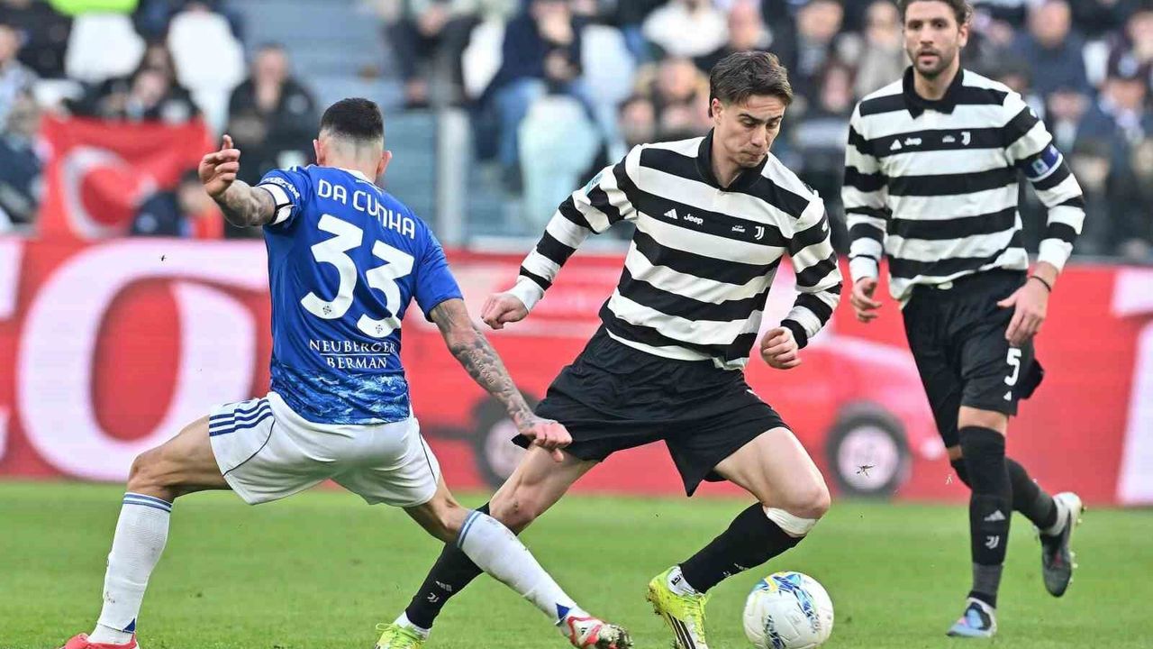 Juventus evinde Como’ya 2-0 yenildi