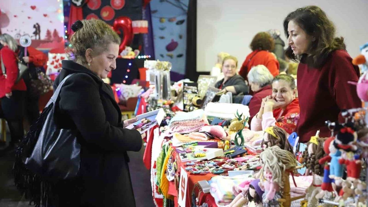 Kartal Belediyesi’nden Sevgililer Günü’ne Özel Kadın Emeği Pazarı