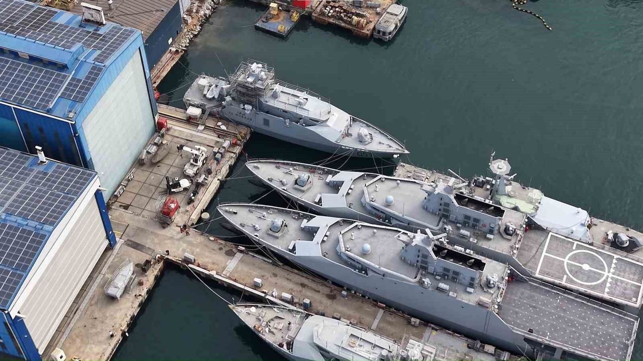 Tuzla’dan Körfeze Dev Güç Katar Hücumbotu Artık Görevde