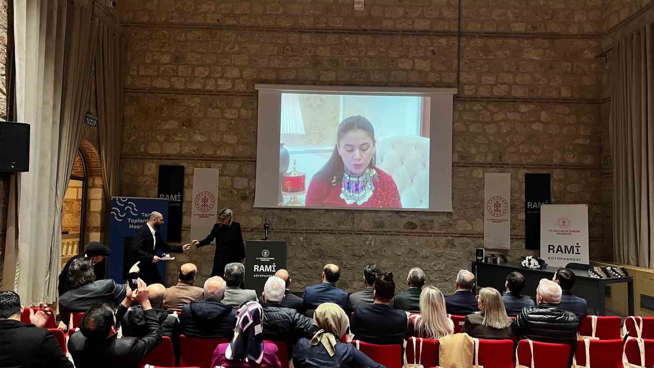 “Kuantum İstihbarat 2071” Rami Kütüphanesi’nde tanıtıldı