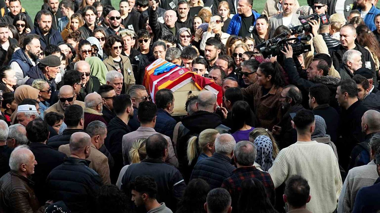 Nurcan Çelik için cenaze töreni düzenlendi