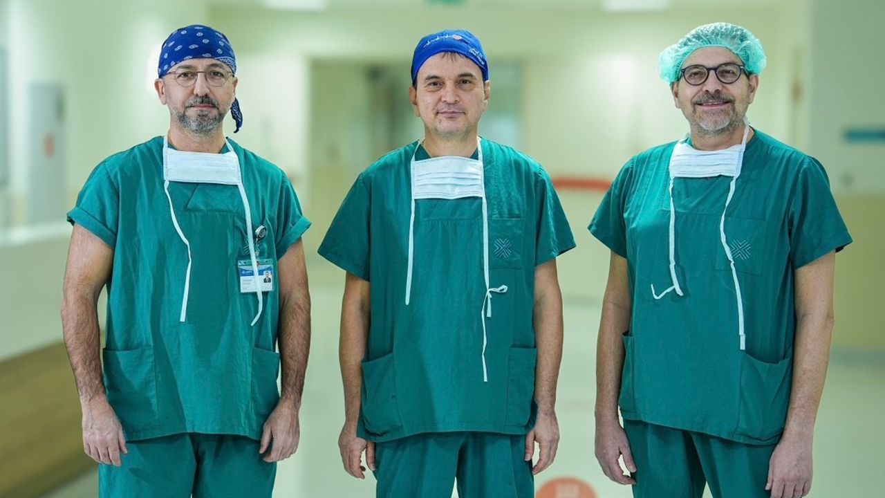 Oyuncu Ufuk Özkan'ın organ nakli başarıyla yapıldı