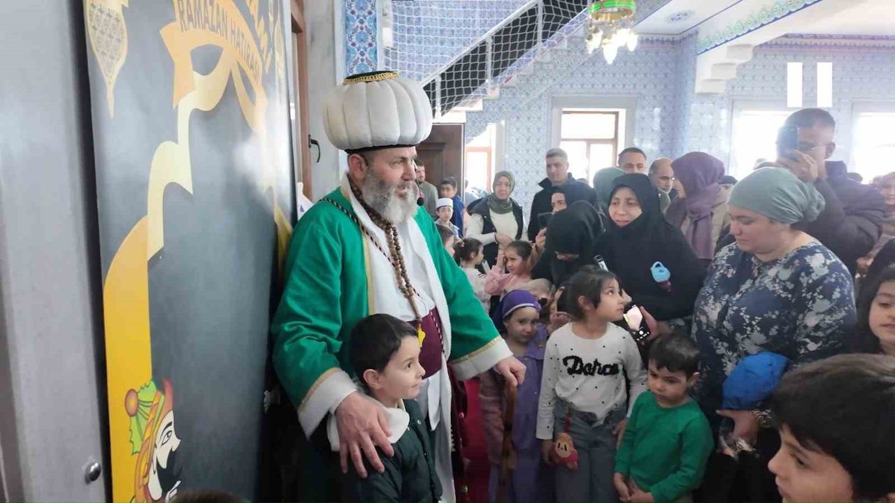 Pendik’te minikler “Tekne Orucu”nda buluştu