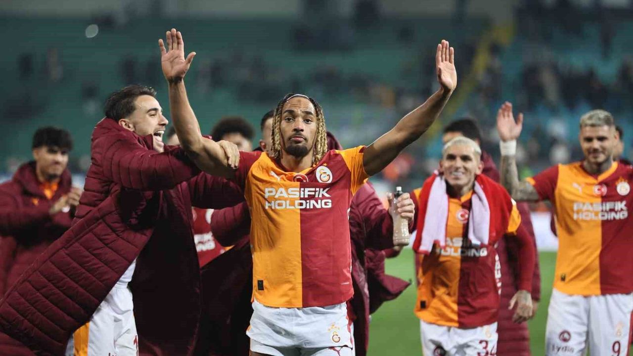 Sacha Boey, 749 gün sonra Galatasaray formasına kavuştu