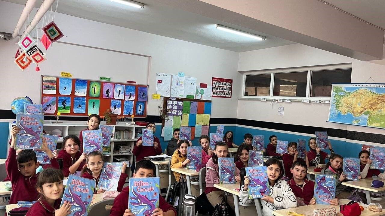 Sakarya'da minikler bilim ile buluştu