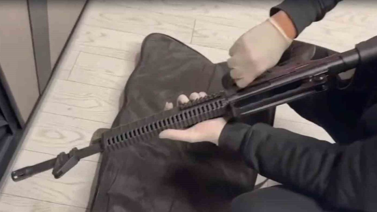 Sakarya’da Silah İmalathanesine Dönüştürülen Eve Operasyon: 1 Tutuklama