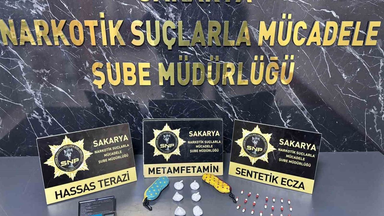 Sakarya’da Uyuşturucu Operasyonu: 2 Tutuklama
