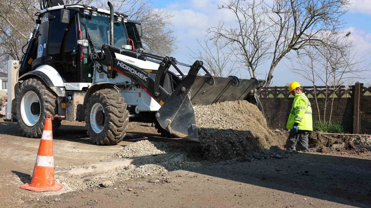 SASKİ’den Küçükesence Mahallesi’ne Kayıpsız Su Güvencesi