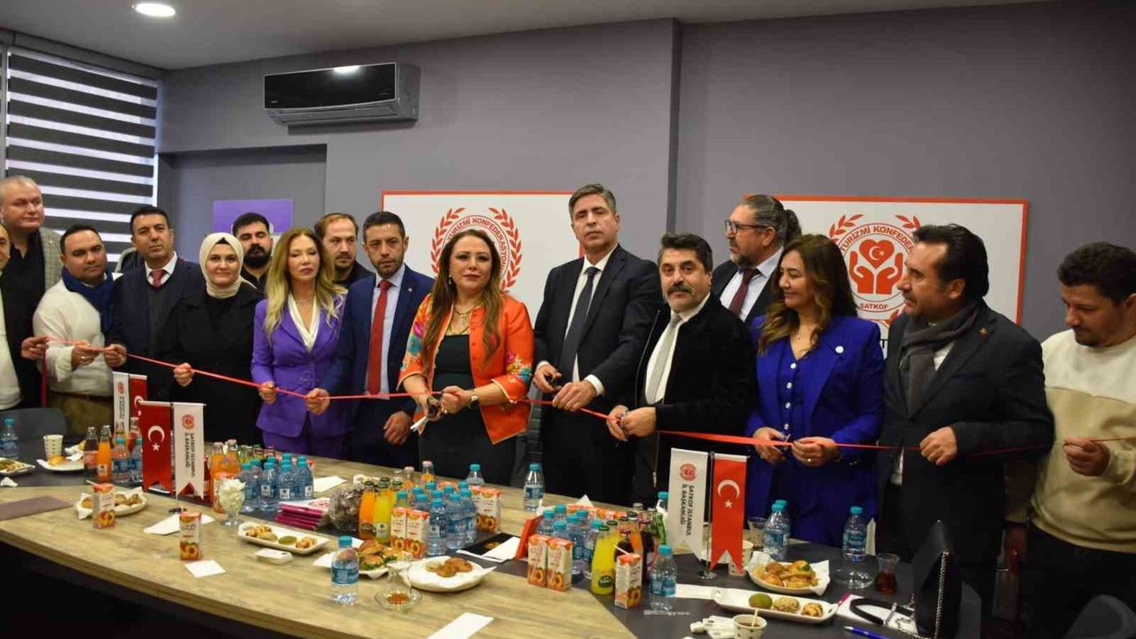 SATKOF İstanbul İl Temsilciliği açıldı