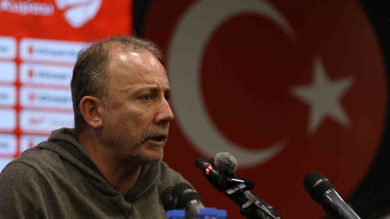 Sergen Yalçın: 1-1’lik skor adaletli, grup liderliğimiz sürüyor