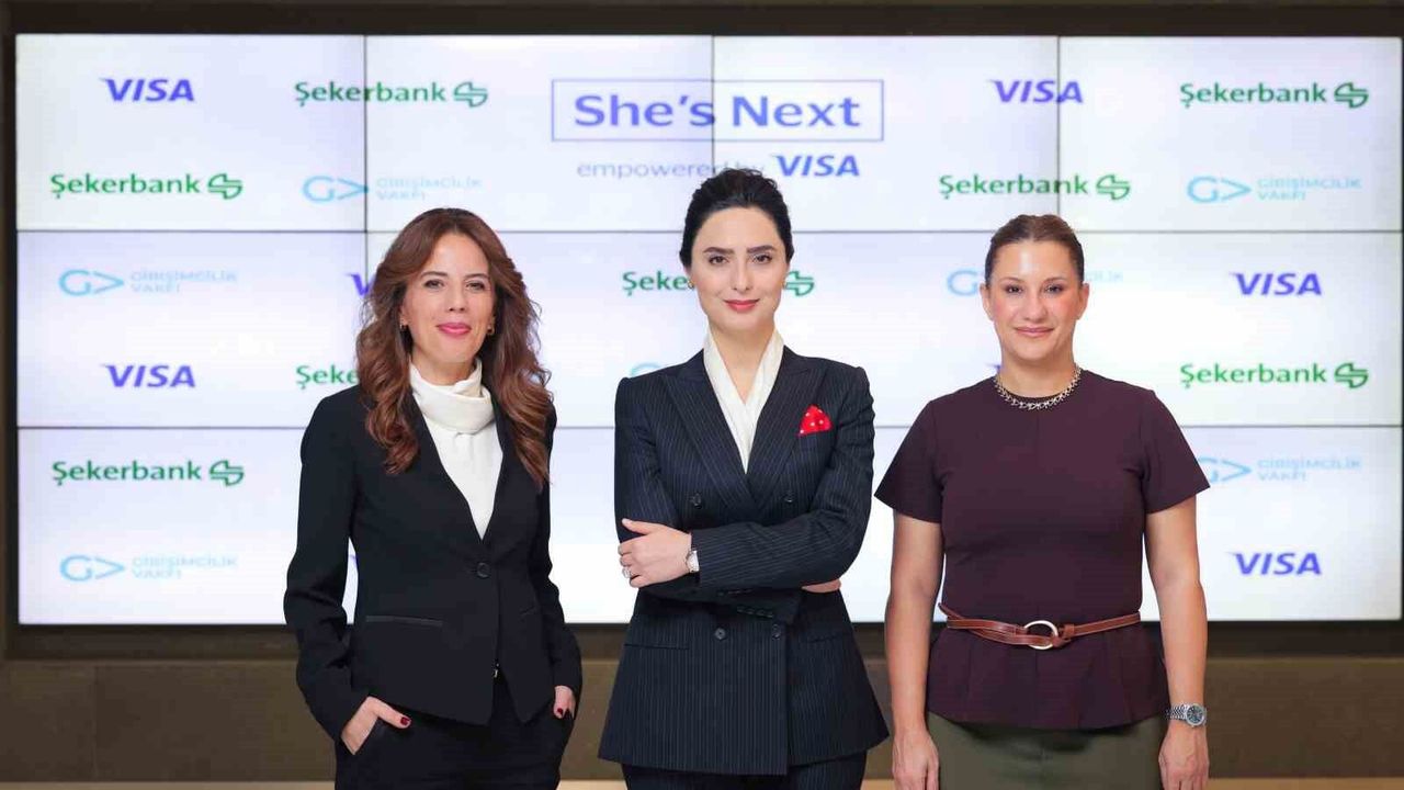 Visa’nın She’s Next Programı Türkiye’ye Geliyor: 1000 Kadın Girişimciye Eğitim ve Mentörlük Fırsatı