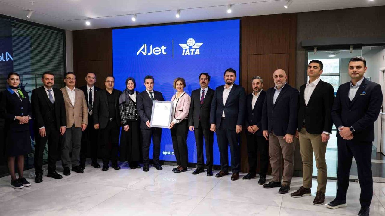 Türkiye’nin En Genç Hava Yolu AJet, IATA’ya Resmen Üye Oldu