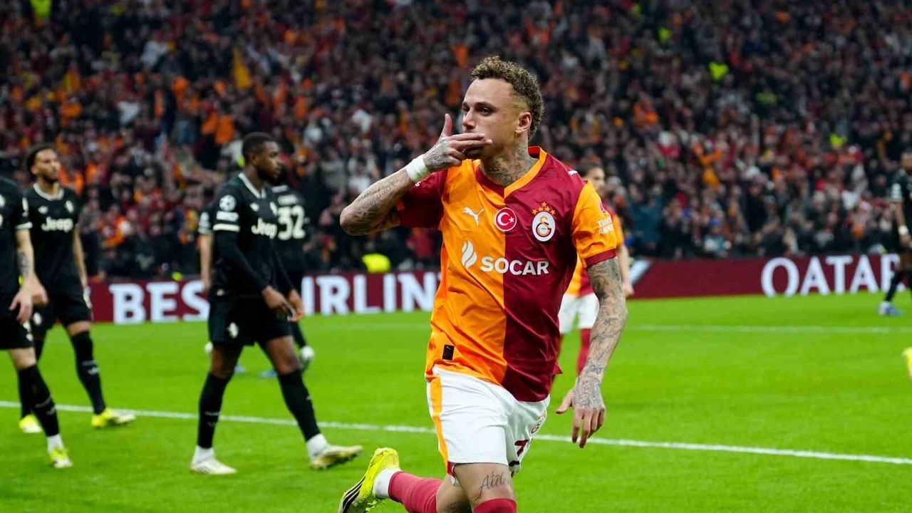 UEFA Şampiyonlar Ligi: Galatasaray: 5 - Juventus: 2 (Maç sonucu)