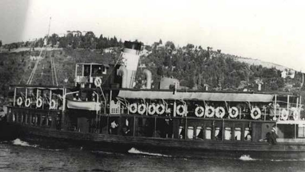 Üsküdar Vapuru faciasında hayatını kaybeden 392 kişi anılacak