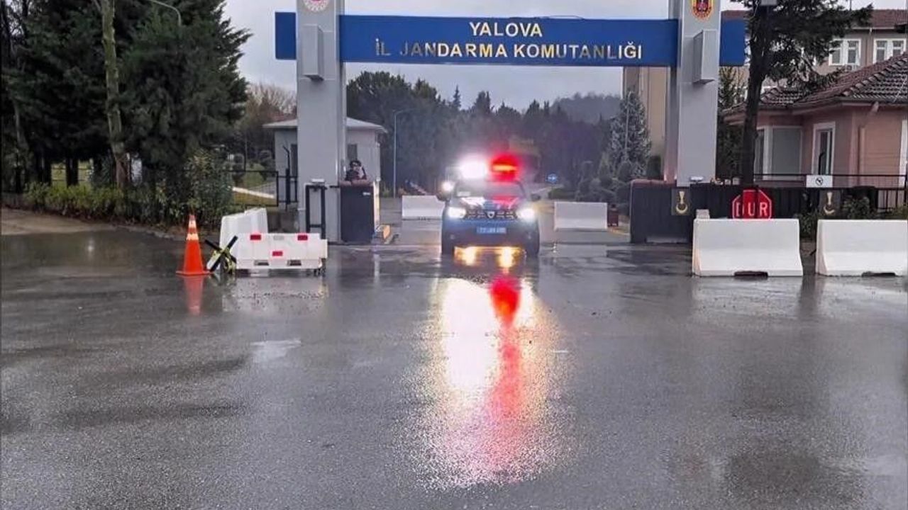 Yalova'da 32 yıl kesinleşmiş hapis cezası bulunan hükümlü yakalandı