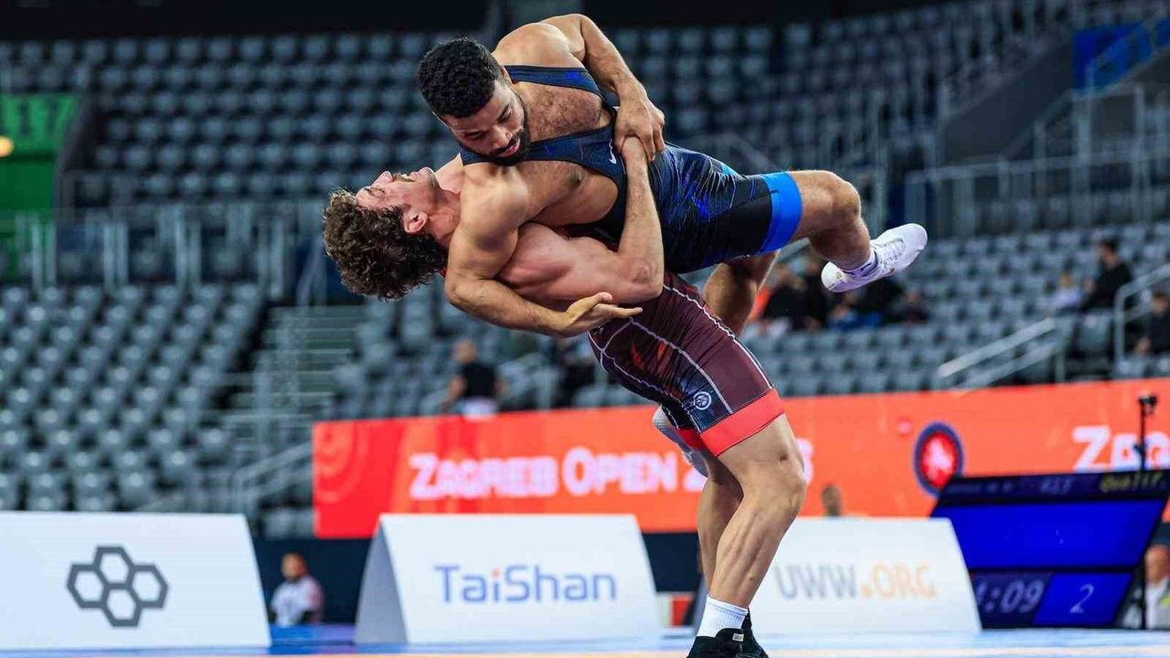 Yüksel Sarıçiçek’ten Zagreb’de altın madalya gururu